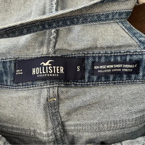 Hollister Denim Overalls - Picture 8 of 8